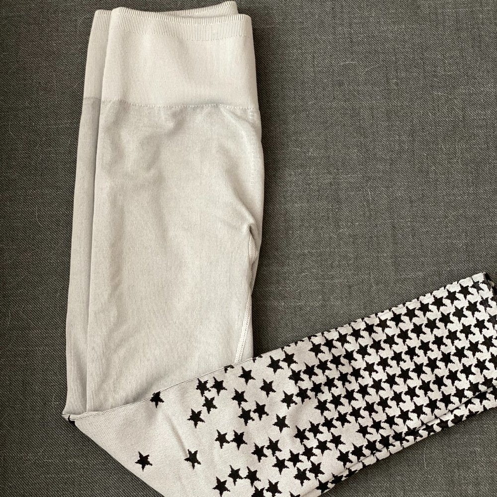 Fablitic High-Waisted Seamless Star Legging size M